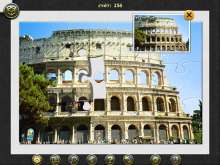 Скриншот «Пазл тур. Рим»