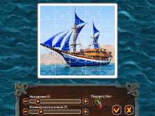 Скриншот «Пиратский пазл»