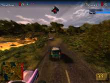 Скриншот «Биг Трак 4x4. Ралли»