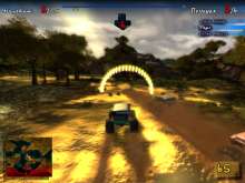 Скриншот «Биг Трак 4x4. Ралли»