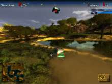 Скриншот «Биг Трак 4x4. Ралли»