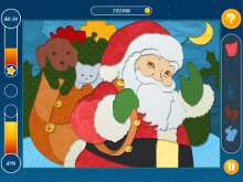 Скриншот «Мозаика. Пазл. Рождество»