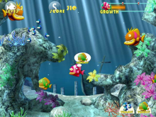 Скриншот «Рыбка Обжора»