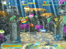 Скриншот «Рыбка Обжора»