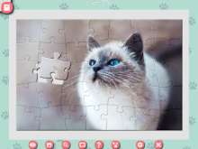 Скриншот «1001 Пазл. Милые коты 2»