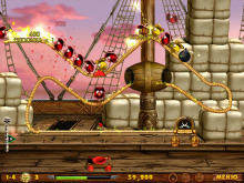 Скриншот «Птички Пираты»
