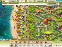Скриншот «Пляжный Рай»