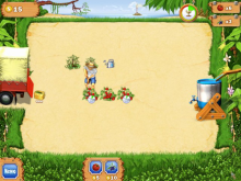 Скриншот «Тропическая ферма»