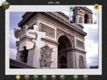 Скриншот «Пазл тур. Париж»